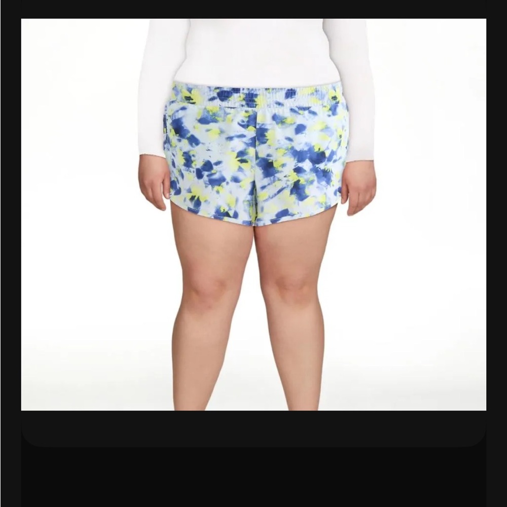 NWT 3X shorts tie dye 628